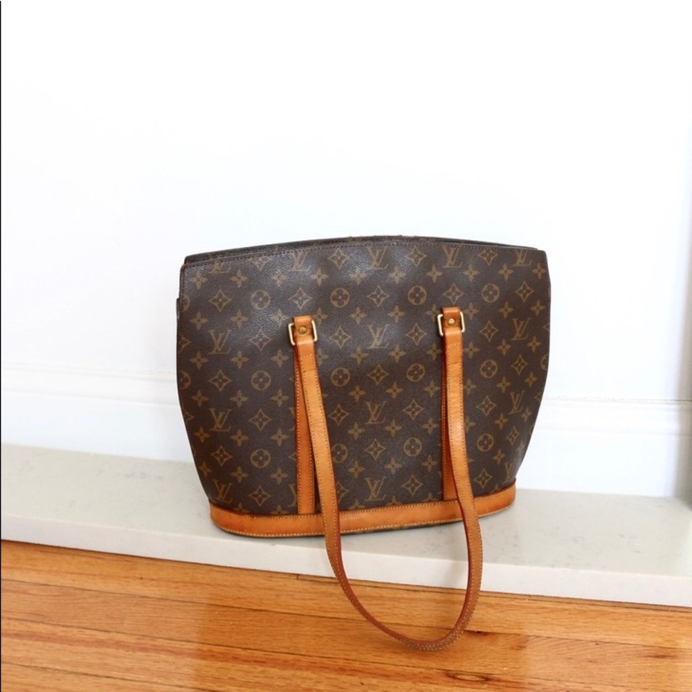 Louis Vuitton Monogram Babylone Tote